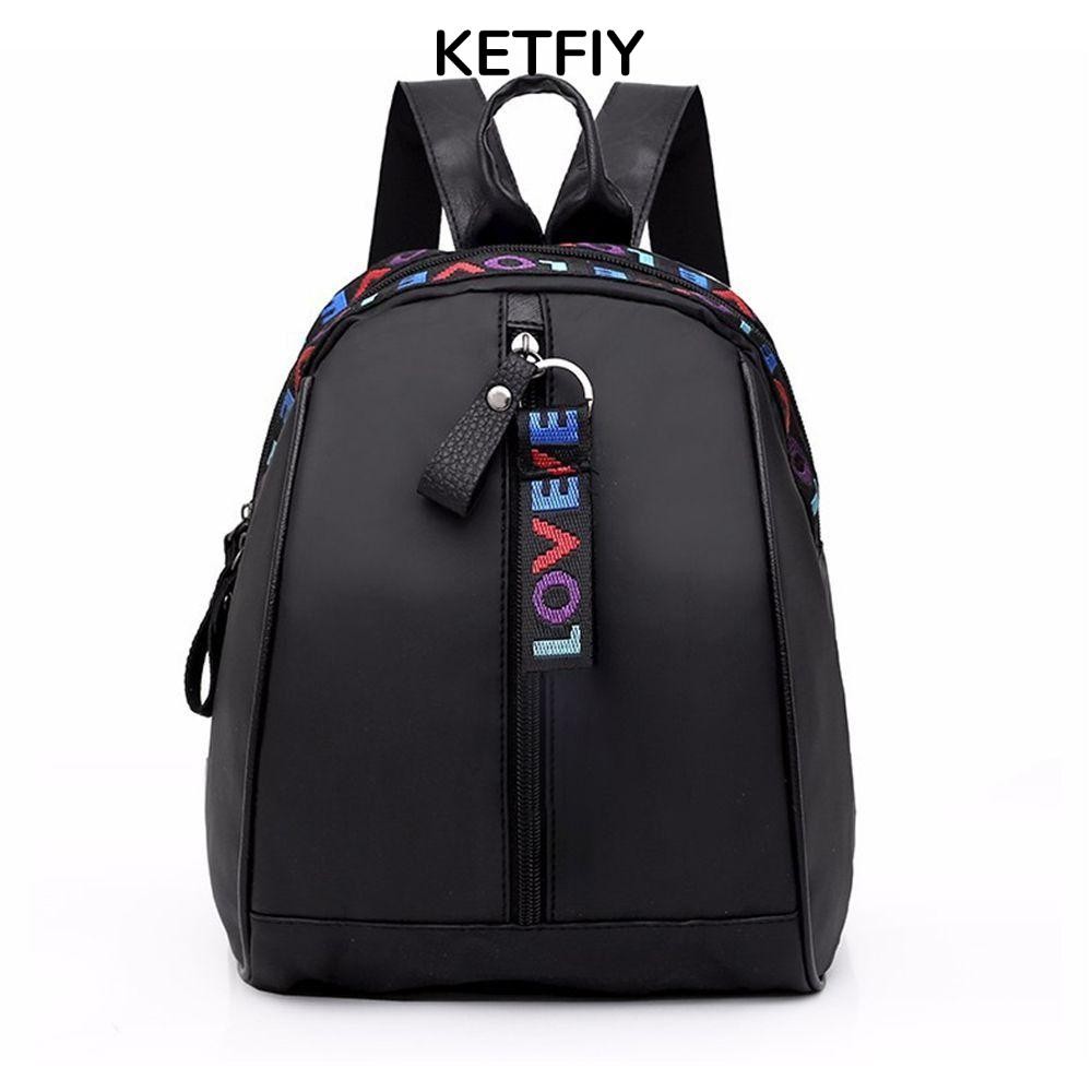 KETFIY mini backpack female small multi-function bagpack