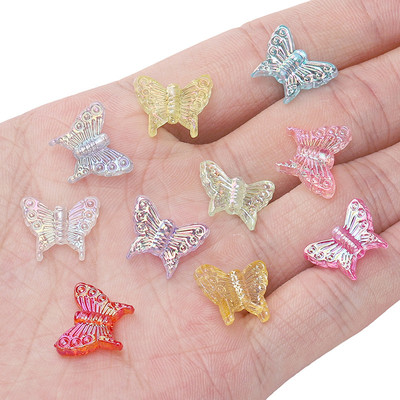 Set 20 hạt nhựa Beadia nhiều màu làm trang sức thời trang