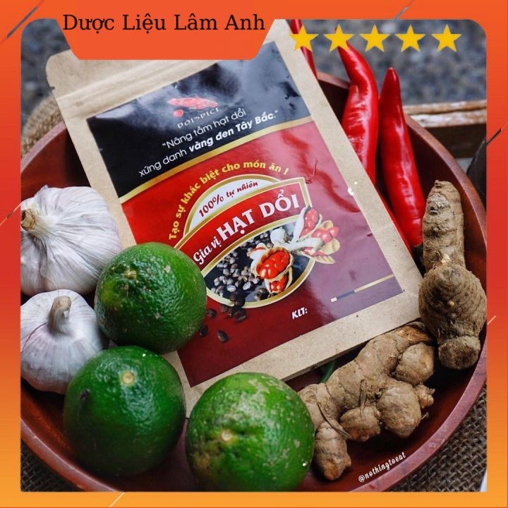 Hạt Dổi nguyên hạt Doispice cực thơm, giá mềm