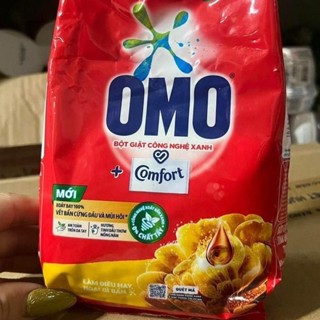 Bột Giặt Omo Comfort Tinh Dầu Thơm gói 350g/770g