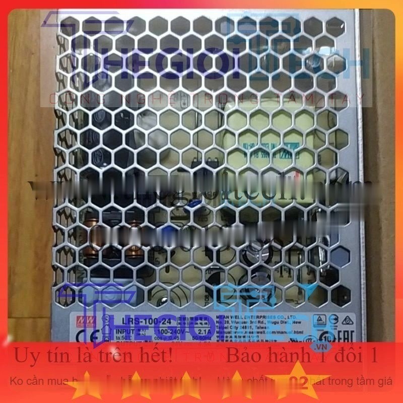 Xịn/ TH Bộ nguồn MeanWell MW RS LRS 5 12 15 24 48 V 24V 48V RS-15 25 35 50 75 100 LRS-150 200 LRS-35