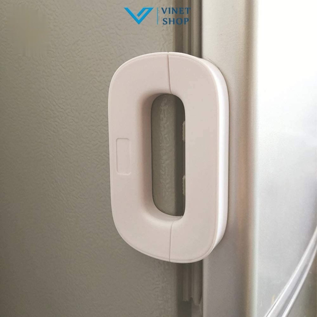 Khoá cửa ngăn kéo tủ lạnh đa năng bảo vệ an toàn cho bé - dc5157