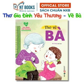 Sách - Thơ Gia Đình Yêu Thương - Thơ Về Bà - DM