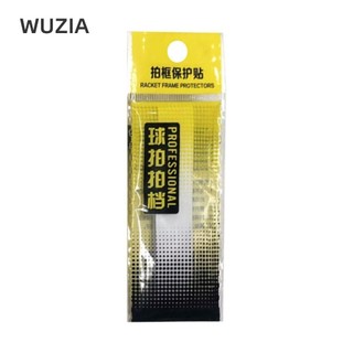 WUZIA Vợt Cạnh Băng, Băng Bảo Vệ Đầu Vợt Trong Suốt Tự Dính, Bảo Vệ Vợt Chống Sơn Vô Hình Chống Mài Mòn Đầu Dán Thiết Bị Thể Thao