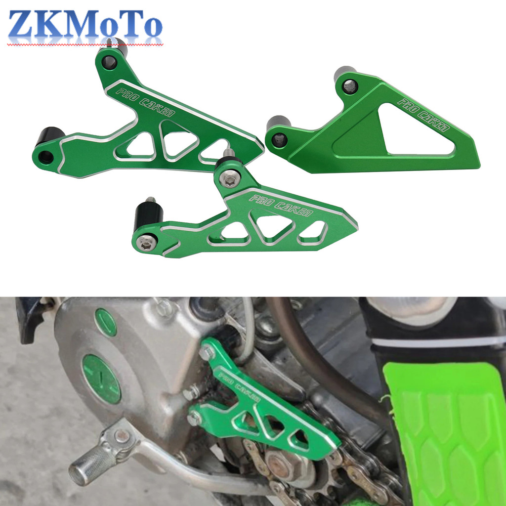 Vỏ bảo vệ bánh răng bánh xích nhỏ phía trước xe máy cho Kawasaki ​KX250F ​KX450F KLX250 ​KLX250EX ​K