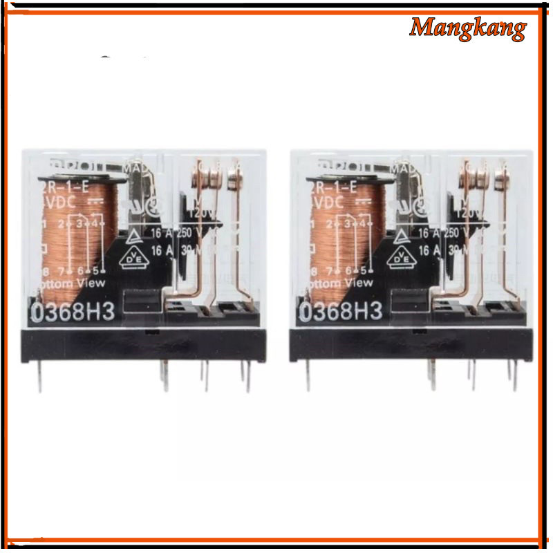 Mới Rơle G2R-1-E-12VDC G2R-1-E-24VDC G2R-1-E 12V 24V 16A 8pin Shop