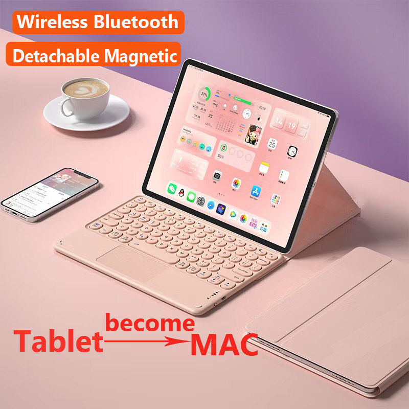 Ốp lưng có bàn phím cảm ứng cho Oppo Pad Air5 2025 12,1 Inch cho OPPO Pad 5 12.1 “2025 OPD2506 OPPO 