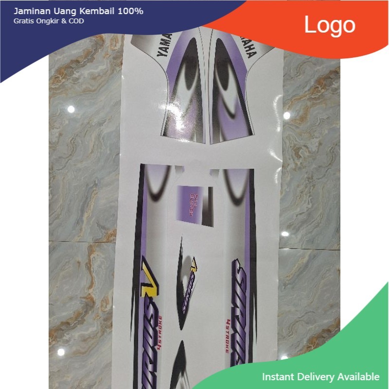 [HOT] Tem sirius đời đầu trắng tím cao cấp không bay màu