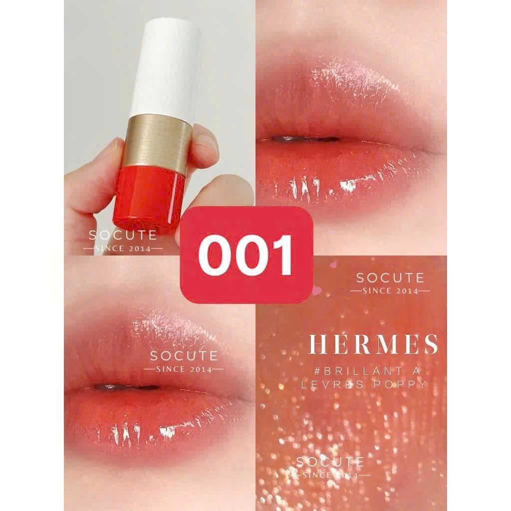 Son Hermes Rouge dưỡng màu 001 Fullbox
