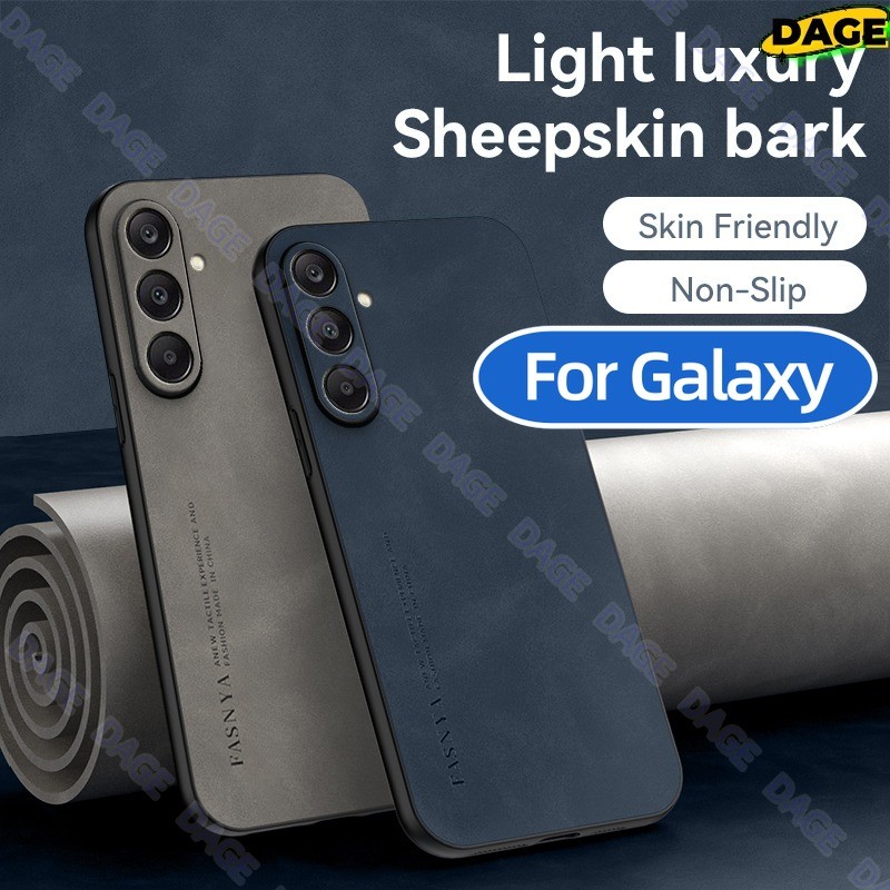 Cod cho Samsung Galaxy A26 Ốp lưng họa tiết da sang trọng Vỏ điện thoại chống sốc SamsungA26 A26 Vỏ 