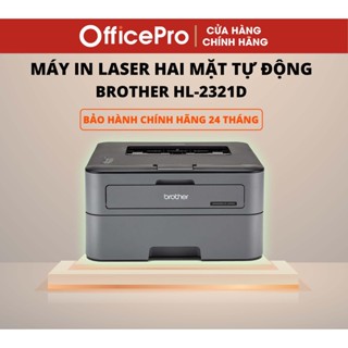  Máy in laser hai mặt giá rẻ Brother HL-L2321D máy in bảo hành chính hãng 24 tháng 