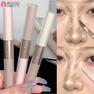 [BZ] Kem đánh sáng da mặt & đường viền - Chất lỏng bóng mũi - Chất làm nổi bật da mặt dạng lỏng - Để định hình khuôn mặt, Đường viền, Làm nổi bật, Làm sáng, Sắc thái - Mỹ phẩm trang điểm mặt