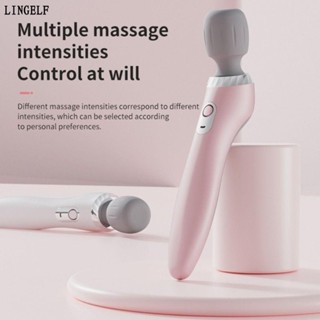 Gậy massage Búa massage điện cầm tay rung, Máy mát xa toàn thân Mini chống nước có thể sạc lại sáng tạo