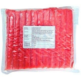 [HÀNG ĐÔNG LẠNH CHỈ GIAO HCM] Thanh Cua Cuộn Maki Sushi / Kimbap {Kibun} Dài 18cm 1KG