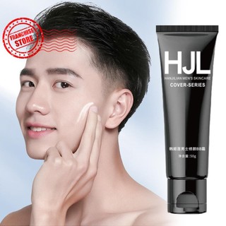 50g Men Bb Cream Kem Nền Chống Thấm Nước Kem Che Khuyết Điểm Mặt Trang Điểm Hàn Quốc Lên Da Nam Tone D8g5