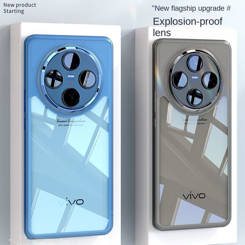 Dành Cho VIVO X200 Ultra X200S X200 Pro Ốp Lưng TPU Mềm Trong Suốt Bảo Vệ Ống Kính Ốp lưng VIVO X200