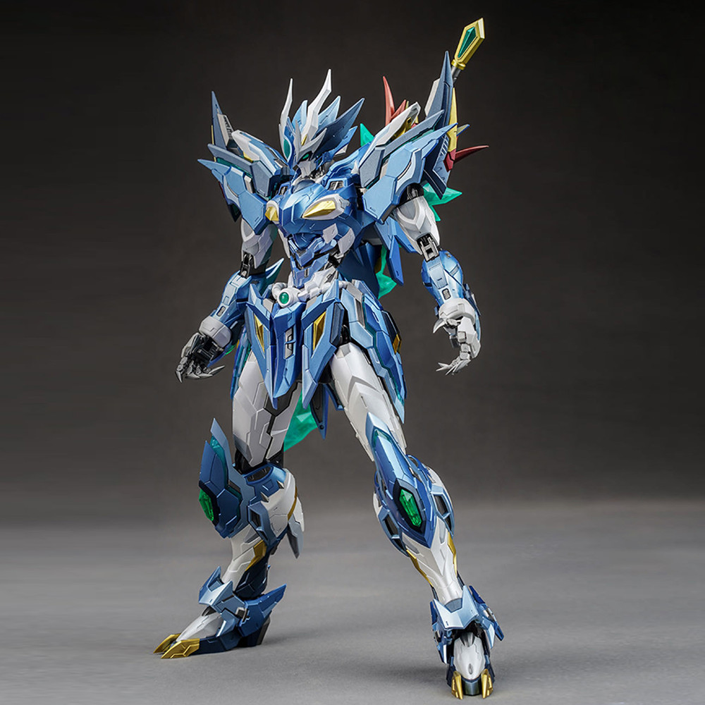 Cửa hàng mới Phúc lợi Lu Bu Hình Ao Bing Gundam Bạch Tuyết Nezha Bull Demon King Tướng và các mẫu lắ