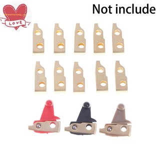 Trwitu 10 Chiếc Cho Điện Cắt Tóc Máy Công Tắc Điện Shrapnel Clippers Phụ Kiện Thay Thế VN