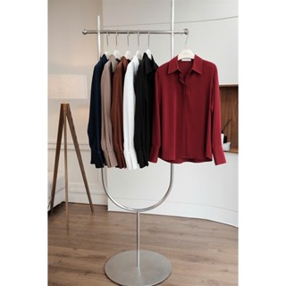 Áo sơ mi nữ tay dài COCOBEBE YURI SHIRT