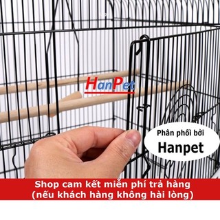 Lồng chim lớn cao 93cm (Lồng Vẹt, yểng, bồ câu)