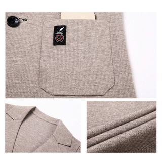 < Cod > Áo Blazer Nam Màu Trơn