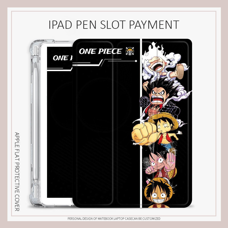 Ốp lưng ONE PIECE iPad 2022 pro11 2024 pro12,9 pro13 Gear Five Luffy iPad ốp lưng ipad ốp ipad gen 1