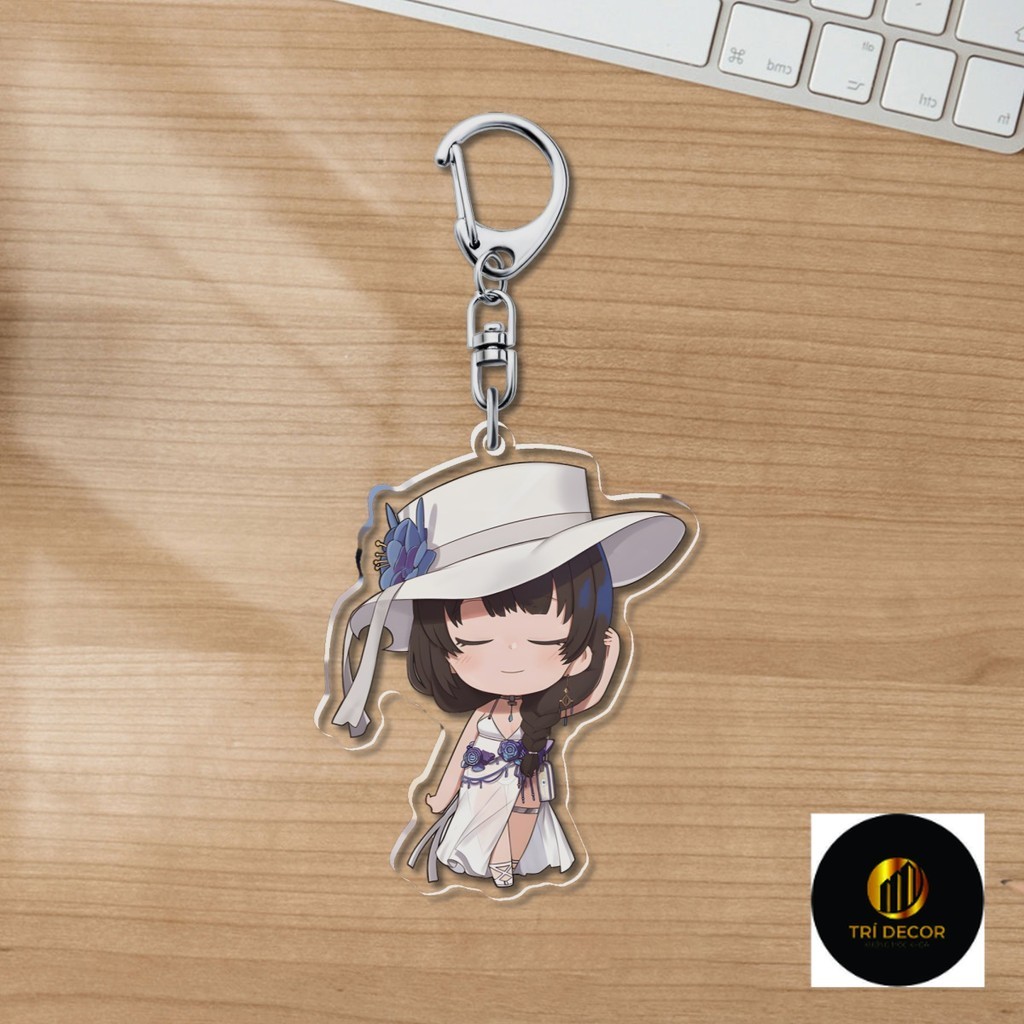 Móc Khoá, Mô Hình Standee Anime Nikke Goddess Of Victory Trang Trí Bàn Học, Làm Việc