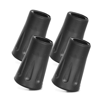 【Anna】Trekking Pole Tip Set Tip Trekking Walking Cane Cap Hammers Pole Rubber Duable