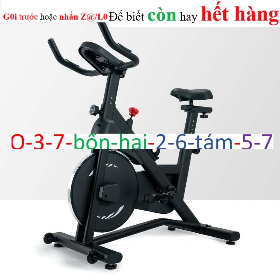 Xe đạp tập KINGSPORT Ready E-04 bánh đà 8kg x