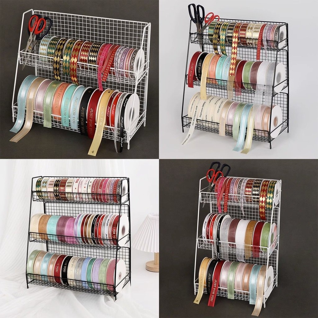 Kệ ruy băng giá đựng ruy băng bó hoa giá ruy băng bánh Giá ruy băng chuyên nghiệp cho Cửa hàng Hoa G