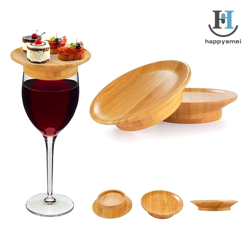 [GA] Rượu Thủy Tinh Charcuterie Topper Cốc Nắp Khay Đựng Thực Phẩm Rượu Thủy Tinh Charcuterie Ban To