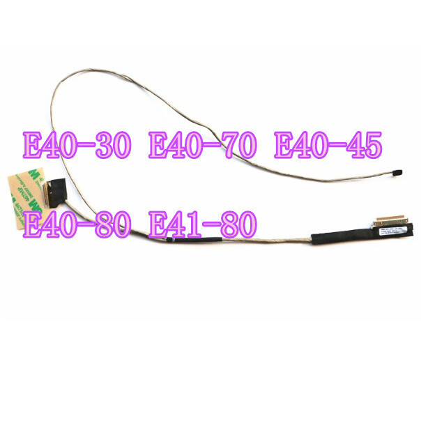 Thích hợp cho Cáp màn hình Lenovo Zhaoyang E41 E40-30 E40-70 E41 E40-45 80 Cáp màn hình