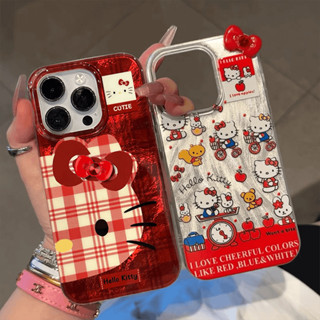 ốp lưng OPPO Reno 12 F 11F 11 10 F25 5G 8T 8Z 7Z 8 4 7 6 Pro 5 Lite 6Z 5Z 5F 4F A93 A33 A12 A15 A15S A12S A11K A5S A53 A9 A5 2020 A94 A7 A8 A31 Reno7 Reno8 4G Creative Full Screen Cute Kitty Graffiti Red Apple 3D Bow Large hole lens Phone Case YS 52