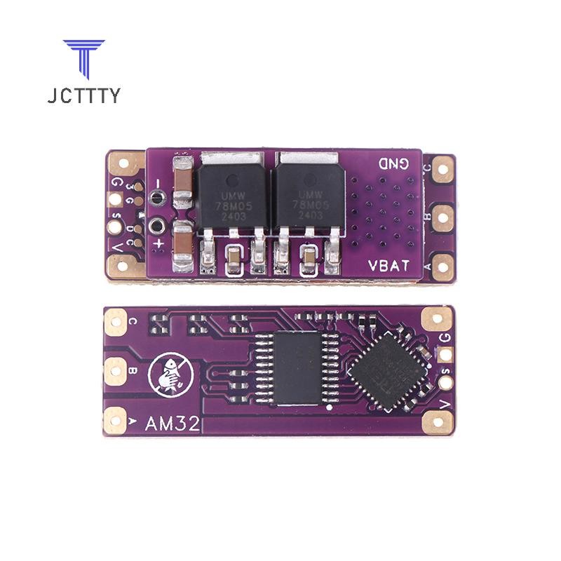 Ketchup 1 Chiếc 2-4S 32-bit ESC AM32 Phiên Bản Nâng Cao 40A Bộ Điều Chỉnh Tốc Độ Công Suất Cao Hỗ Tr