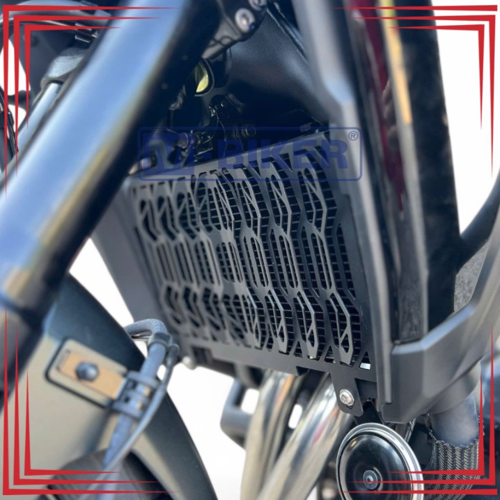 Bảo vệ két nước NX500, che két nước Honda NX500