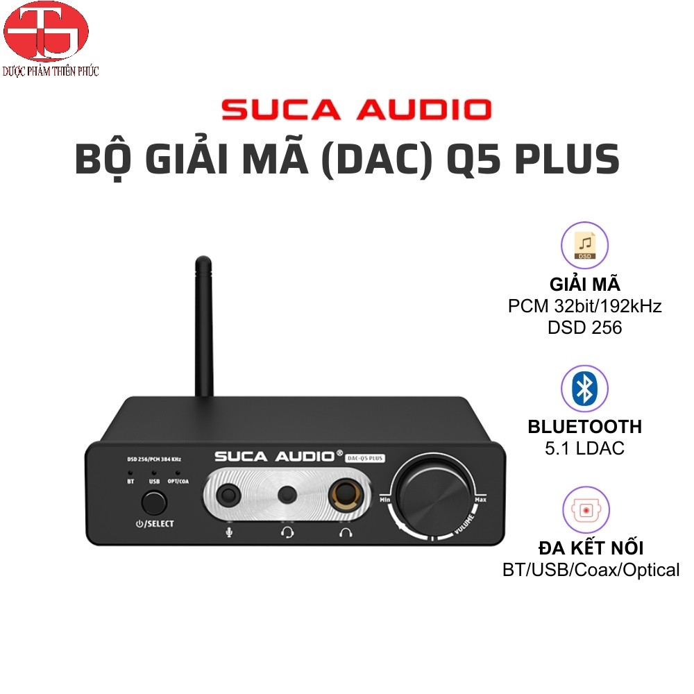[HCM] SUCA DAC Q5 PLUS- Hàng chính hãng - Shop Eco