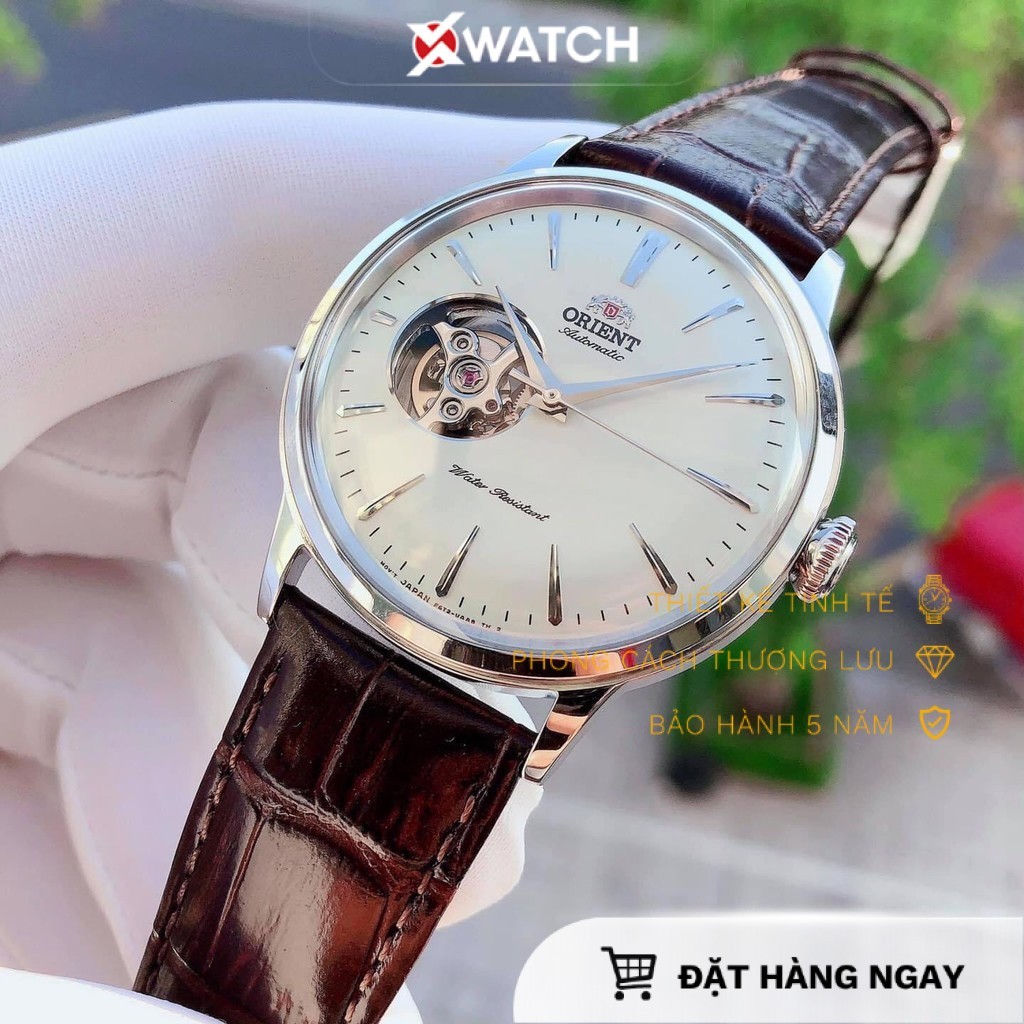 [XWATCH] Đồng hồ Orient Bambino Open Heart RA-AG00