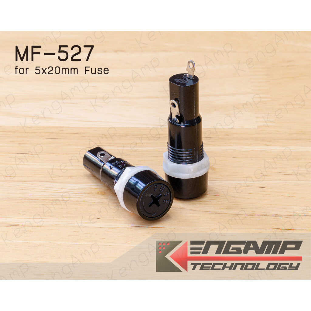 (1 Cái) Xi lanh giữ cầu chì MF-527 cho 5x20mm
