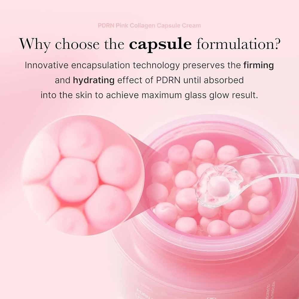 Medicube - PDRN Pink Collagen Capsule Cream - 55g Skin cream