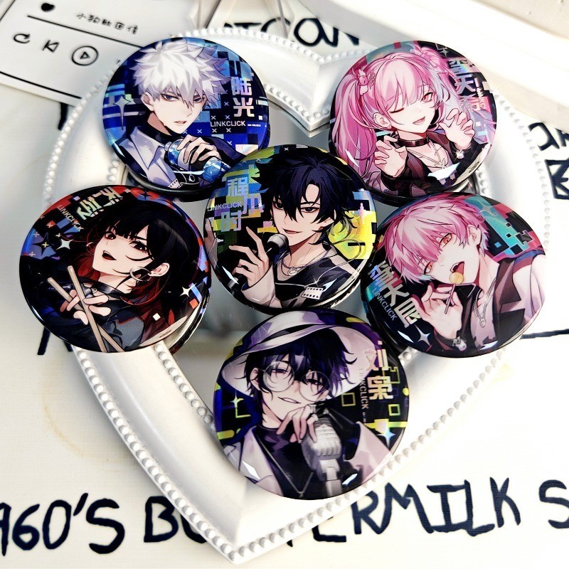 Huy hiệu mặt dây chuyền Charles Lucas Rin 58mm - Quà tặng độc đáo cho fan MusicFes Dream Future