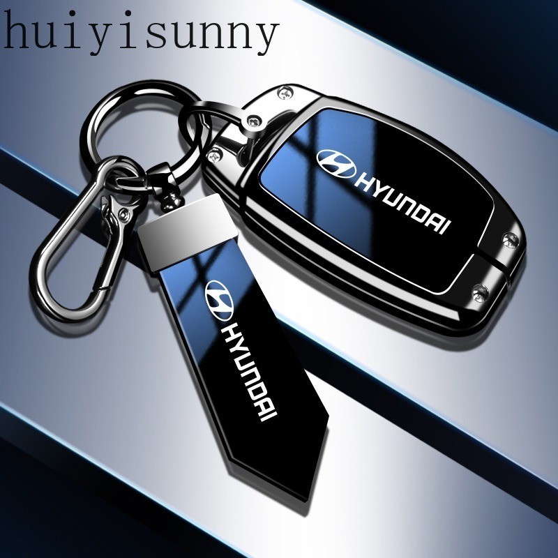 HYS Hyundai Chìa Khóa Xe Ô Tô Vỏ Cho Stargazer Sonata Elantra Tucson ix25 ix35 Creta 2022-2023, Hyun