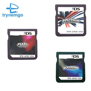 Thẻ trò chơi cho Pokemon DS 3DS NDSi NDS Lite Video Game Console Phiên bản tiếng Anh US