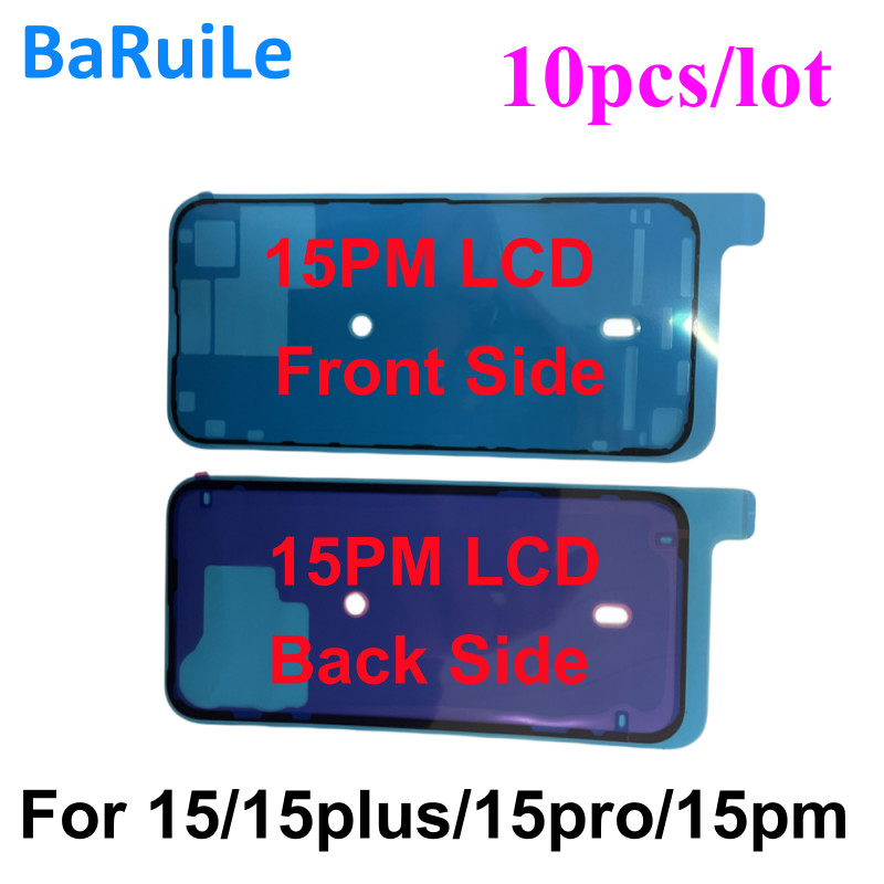 Miếng Dán Chống Thấm Nước Cho IPhone 15 Pro Max 14 Plus Màn Hình LCD Khung Viền Niêm Phong Băng Keo 