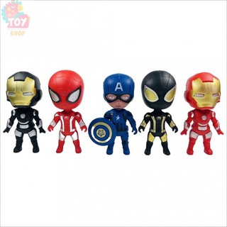 Mô Hình Nhân Vật Siêu Anh Hùng Marvel 8cm