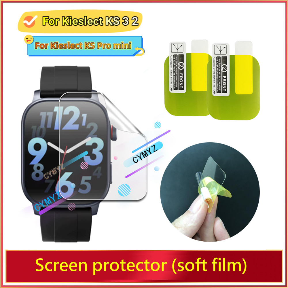 Kieslect KS 3 2 Pro phim mini Phim bảo vệ có thể sửa chữa HD Soft TPU Hydrogel Film cho Kieslect KS 