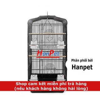 Lồng chim lớn cao 93cm (Lồng Vẹt, yểng, bồ câu)