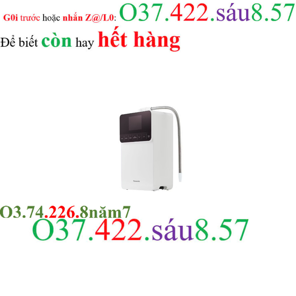 TK-AS700-WVN - Máy Lọc Nước Ion Kiềm Với Màng Siêu Lọc Panasonic TK-AS700-WVN - Bảo Hành Chính hãng 