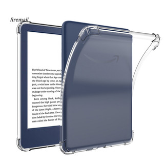 [Fm] Vỏ mềm Vỏ bảo vệ chống bụi Vỏ mỏng Kindle Paperwhite Vỏ chống sốc nhẹ cho Kindle Paperwhite Chính xác Phù hợp trong suốt cho Kindle cho Kindle cho Kindle