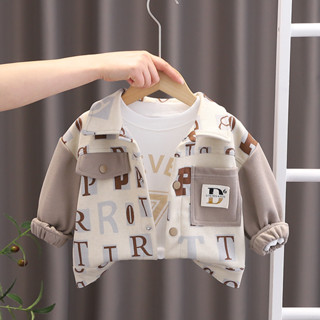 Mùa Xuân Thu Trẻ Em Áo Khoác Bé Trai Áo Trẻ Em Bé Gái Quần Áo Trẻ Em Bóng Chày Trẻ Sơ Sinh Áo Len Cho Bé Thương Hiệu Thời Trang Áo Khoác Ngoài