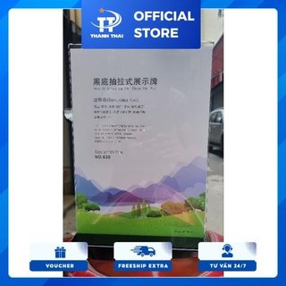 Menu mika để bàn A4 - A5 - A6 ( kệ mika )